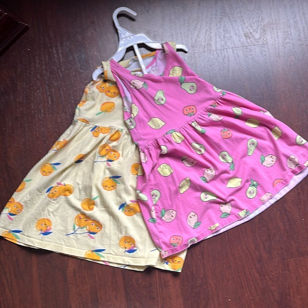 Cute fruit dresses sold together